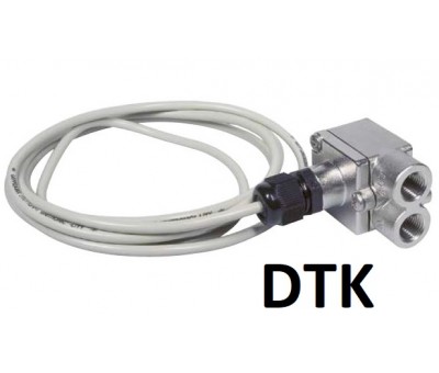 Indicateur de débit à rotor pour faible viscosité DTK