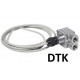 Indicateur de débit à rotor pour faible viscosité DTK