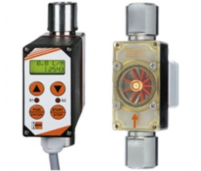 Débitmètre à rotor Compteur doseur DF