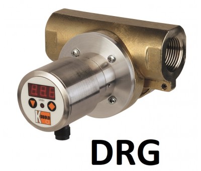 Débitmètres à rotor DRG