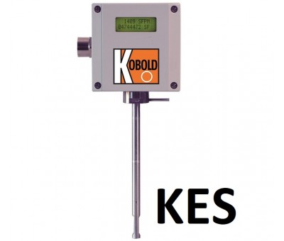 Débitmètre massique thermique pour gaz KES