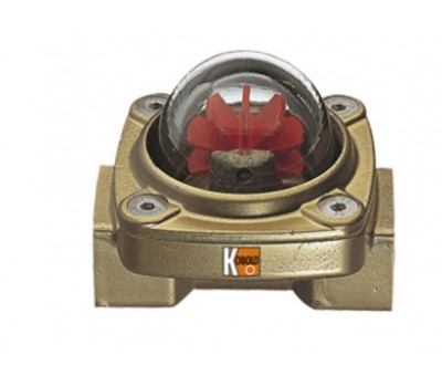 Indicateur de circulation fluides à rotor DKF