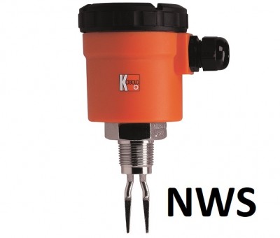 Contrôleur de niveau à lames vibrantes pour liquides NWS