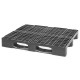 Palette plastique à semelles forte charge 1000x1200 mm