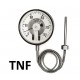 Achat Thermomètre de sécurité à contacts TNS, TNF