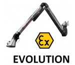 Bras d'aspiration ATEX Evolution No Smoke - CORAL