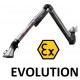 Bras d'aspiration ATEX Evolution No Smoke