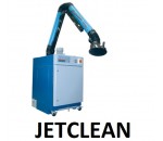 Groupe autonome d'aspiration filtration des fumées de soudure Jetclean - CORAL