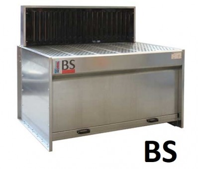 Table aspirante pour soudage ébavurage ponçage BS