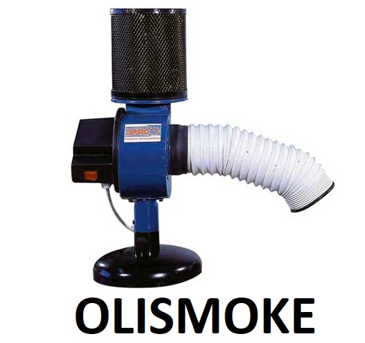 Aspirateur de fumée de soudure électronique Olismoke