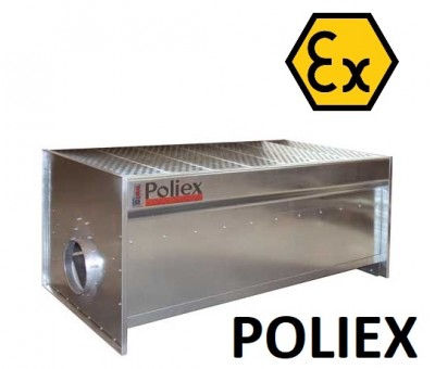 Banc aspirant ATEX Poliex