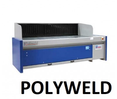 Banc d'aspiration pour la soudure et l'ébavurage Polyweld