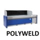 Banc d'aspiration pour la soudure et l'ébavurage Polyweld