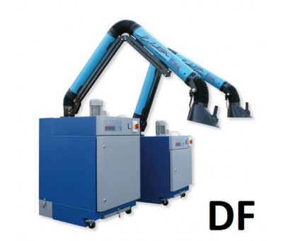 Filtre mobile pour fumée de soudure Cleaning DF