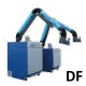 Filtre mobile pour fumée de soudure Cleaning DF