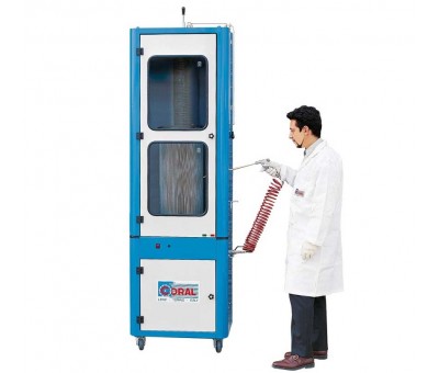 Machine de nettoyage de filtre et cartouche filtrante Ecofil