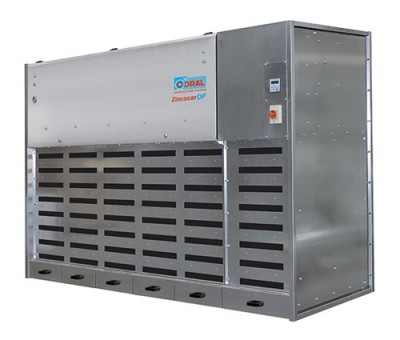 Cabine aspirante pour poussière et fumée de ponçage Zincocar DF