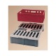 Mini palette plastique alimentaire 600x800 mm EURO H2