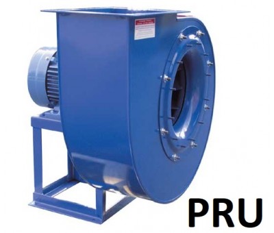 Achat Ventilateurs centrifuges pour air chargé moyenne pression PRA PRU PRH PRM