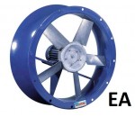 Ventilateur hélicoïdal haut rendement EA - CORAL