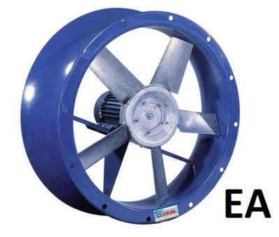 Ventilateur hélicoïdal haut rendement EA
