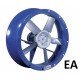 Ventilateur hélicoïdal haut rendement EA