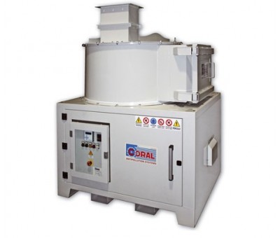 Filtre à décolmatage automatique pour ponçage meulage polissage Pulsotronic