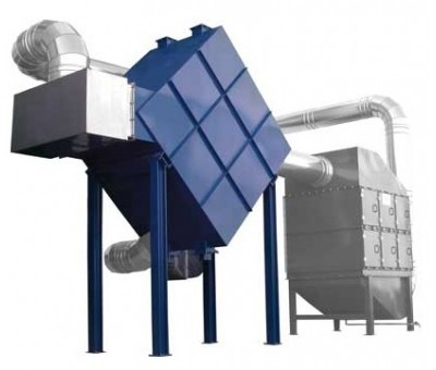 Filtre à charbon actif industriel grande capacité MAXI CARBO