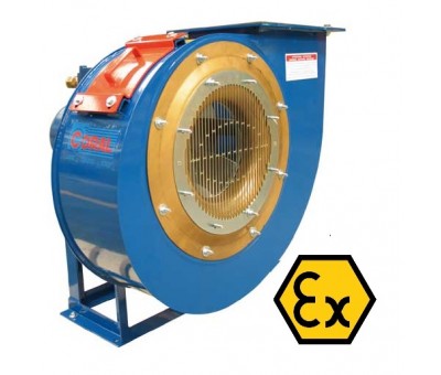 Ventilateur industriel antidéflagrant ATEX