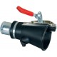 Bouche d'aspiration pour extracteur de gaz d'échappement