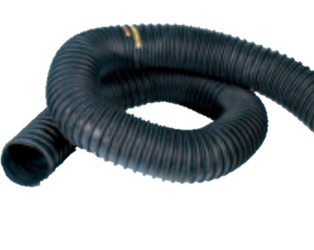TGA - Tuyau flexible en caoutchouc anti-écrasement pour gaz d'échappement