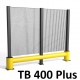 Barrière anti collision déformable TB 400 Plus