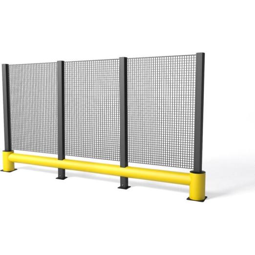 Barrière anti collision déformable TB 400 Plus - BOPLAN