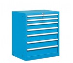 Armoire 7 tiroirs extensibles H 850 mm - PROVOST