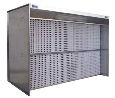 Cabine de peinture sèche au sol Tecnodry