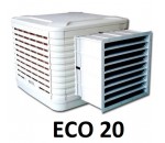 Rafraichisseur d'air industriel écologique ECO 20 - CORAL