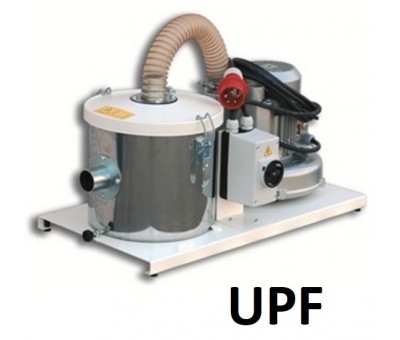 Aspirateur en continu pour machine UPF