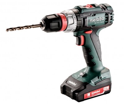 Perceuse visseuse sans fil | à batterie 18 V METABO BS 18 L Quick