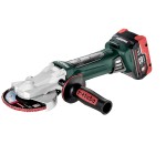 Meuleuse d'angle à tête plate sans fil 125 mm 18 V METABO WF 18 LTX 125 QUICK - METABO