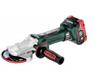 Meuleuse d'angle à tête plate sans fil 125 mm 18 V METABO WF 18 LTX 125 QUICK