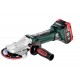 Meuleuse d'angle à tête plate sans fil 125 mm 18 V METABO WF 18 LTX 125 QUICK