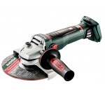 Meuleuse d'angle sans fil 230 mm 18 Volts METABO WB 18 LTX BL - METABO