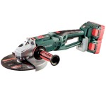 Meuleuse d'angle à batterie 230 mm 36 Volts METABO WPB 36-18 LTX BL - METABO