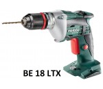 Perceuse sans fil | à batterie 18V METABO BE 18 LTX 6 - METABO