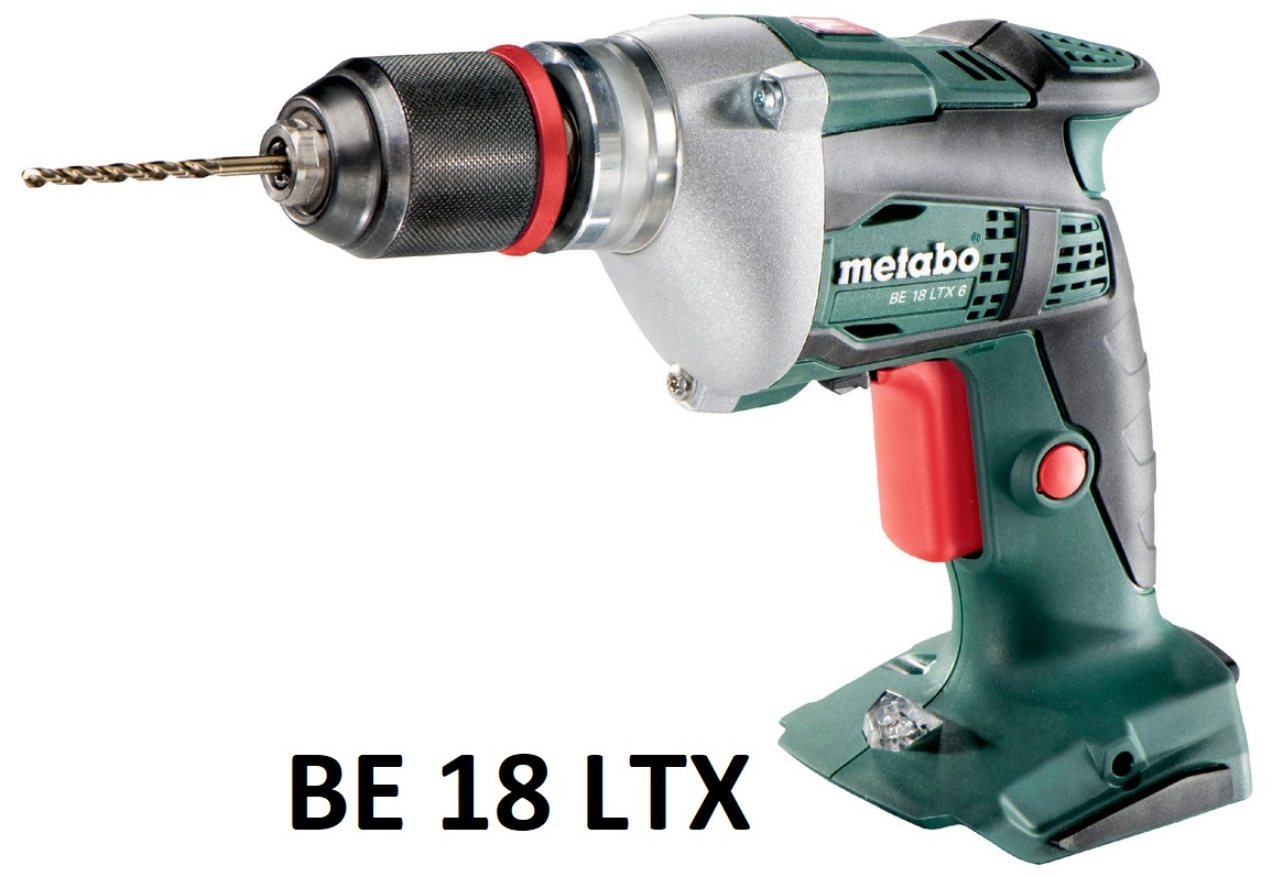 Perceuse électrique pour travail du métal METABO BE 600/13-2