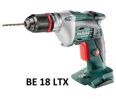 Perceuse sans fil | à batterie 18V METABO BE 18 LTX 6