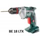 Perceuse sans fil | à batterie 18V METABO BE 18 LTX 6