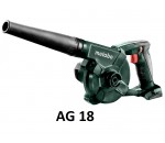 Souffleur sans fil | à batterie 18 V METABO AG 18 - METABO