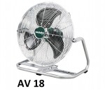 Ventilateur de chantier électrique sans fil AV 18 - METABO