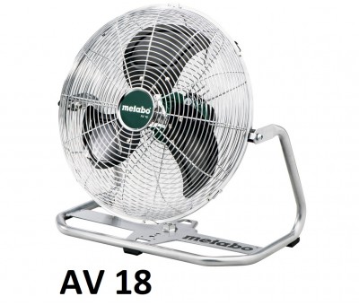 Ventilateur de chantier électrique sans fil AV 18